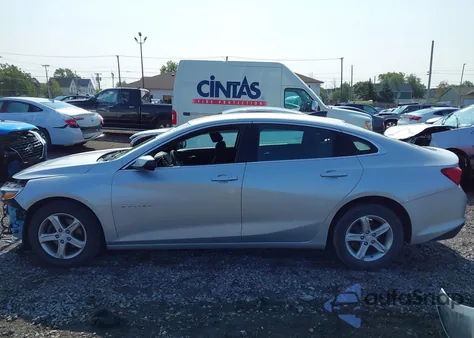 2020 Chevrolet Malibu Fwd 1Fl из США, поврежденный, VIN 1G1ZC5ST2LF110240